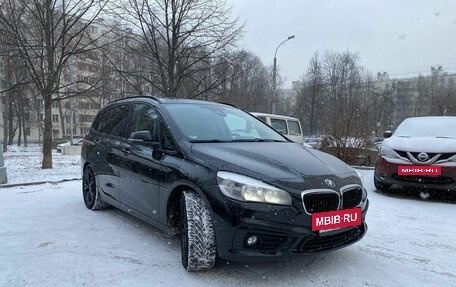 BMW 2 серия Grand Tourer F46 рестайлинг, 2015 год, 1 250 000 рублей, 2 фотография