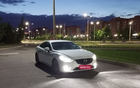 Mazda 6, 2018 год, 2 030 000 рублей, 1 фотография
