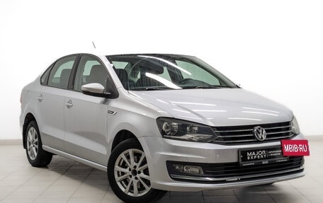 Volkswagen Polo VI (EU Market), 2018 год, 1 250 000 рублей, 3 фотография