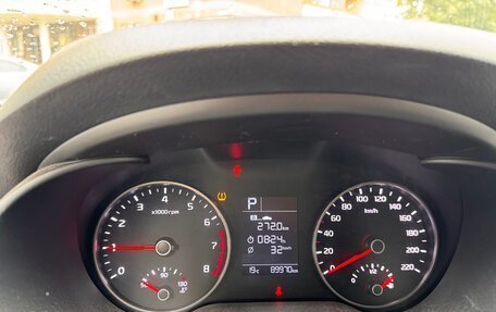 KIA Rio IV, 2018 год, 1 390 000 рублей, 8 фотография