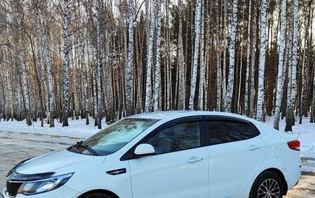 KIA Rio III рестайлинг, 2016 год, 675 000 рублей, 5 фотография