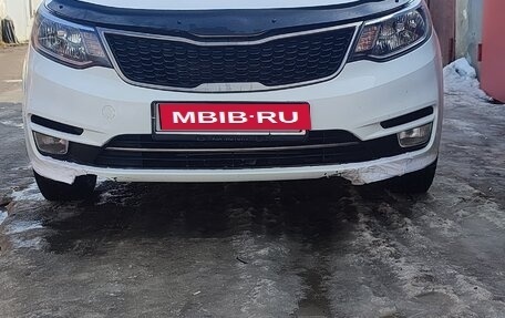 KIA Rio III рестайлинг, 2016 год, 675 000 рублей, 2 фотография