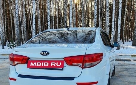 KIA Rio III рестайлинг, 2016 год, 675 000 рублей, 4 фотография