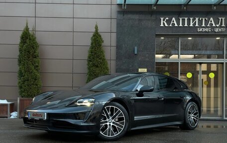 Porsche Taycan I, 2022 год, 9 560 000 рублей, 4 фотография