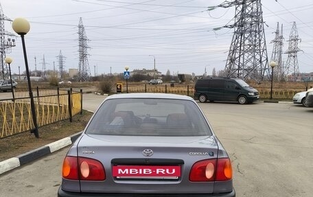 Toyota Corolla, 1999 год, 300 000 рублей, 5 фотография