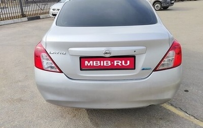 Nissan Latio I, 2014 год, 750 000 рублей, 1 фотография