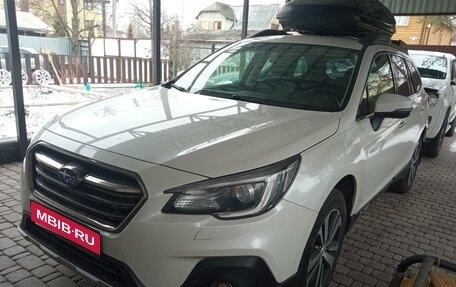 Subaru Outback IV рестайлинг, 2019 год, 2 720 000 рублей, 1 фотография