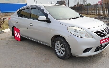 Nissan Latio I, 2014 год, 750 000 рублей, 9 фотография