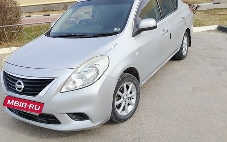 Nissan Latio I, 2014 год, 750 000 рублей, 22 фотография