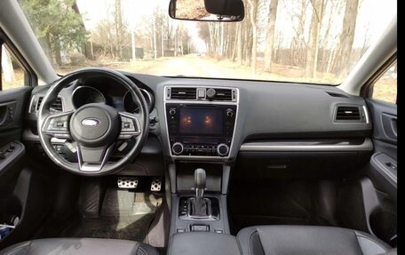 Subaru Outback IV рестайлинг, 2019 год, 2 720 000 рублей, 15 фотография