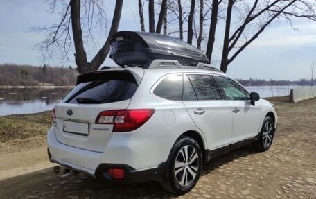 Subaru Outback IV рестайлинг, 2019 год, 2 720 000 рублей, 3 фотография