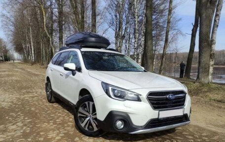 Subaru Outback IV рестайлинг, 2019 год, 2 720 000 рублей, 7 фотография