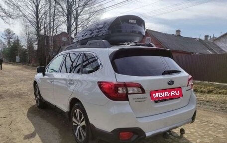 Subaru Outback IV рестайлинг, 2019 год, 2 720 000 рублей, 6 фотография
