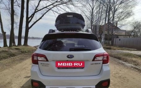 Subaru Outback IV рестайлинг, 2019 год, 2 720 000 рублей, 4 фотография