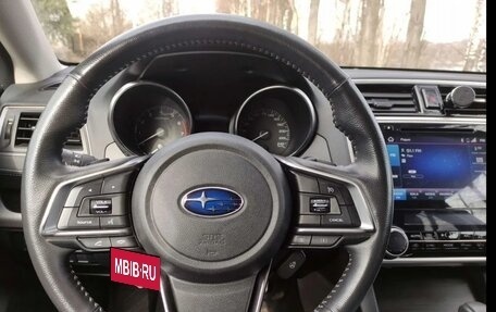 Subaru Outback IV рестайлинг, 2019 год, 2 720 000 рублей, 19 фотография