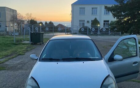Renault Clio III, 2002 год, 320 000 рублей, 1 фотография