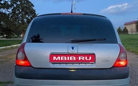 Renault Clio III, 2002 год, 320 000 рублей, 4 фотография