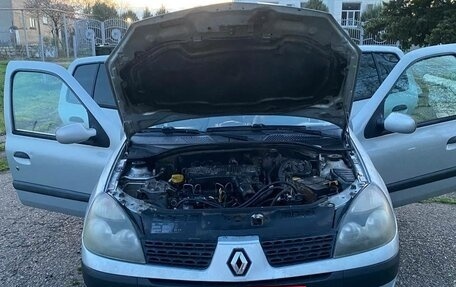 Renault Clio III, 2002 год, 320 000 рублей, 9 фотография