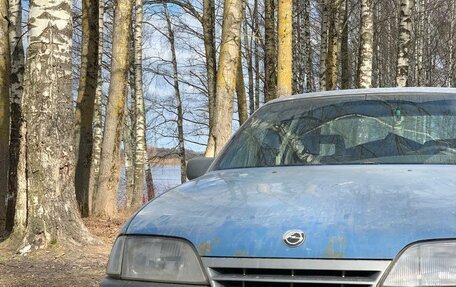 Opel Omega A, 1987 год, 75 000 рублей, 2 фотография