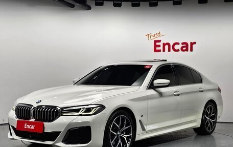 BMW 5 серия, 2021 год, 5 400 000 рублей, 1 фотография