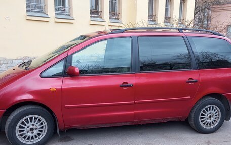 Volkswagen Sharan I рестайлинг, 1998 год, 330 000 рублей, 7 фотография