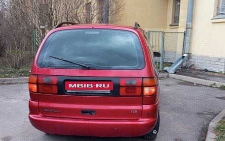 Volkswagen Sharan I рестайлинг, 1998 год, 330 000 рублей, 6 фотография