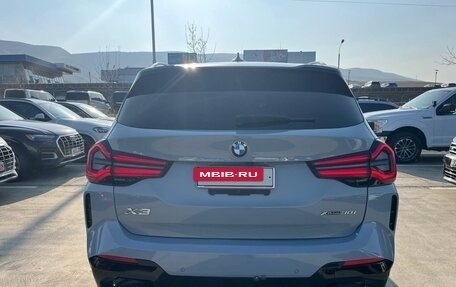 BMW X3, 2022 год, 5 190 000 рублей, 5 фотография