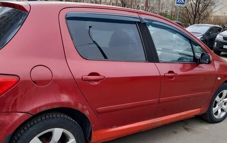 Peugeot 307 I, 2006 год, 315 000 рублей, 4 фотография