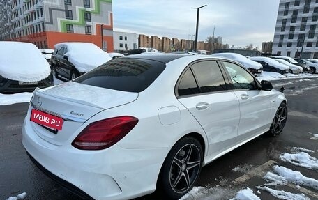 Mercedes-Benz C-Класс AMG, 2015 год, 4 150 000 рублей, 3 фотография