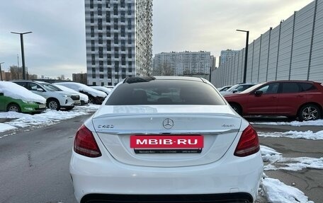 Mercedes-Benz C-Класс AMG, 2015 год, 4 150 000 рублей, 6 фотография