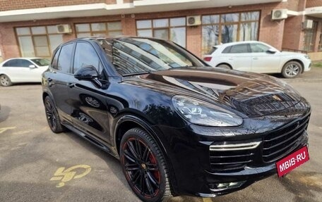 Porsche Cayenne III, 2016 год, 4 000 000 рублей, 3 фотография
