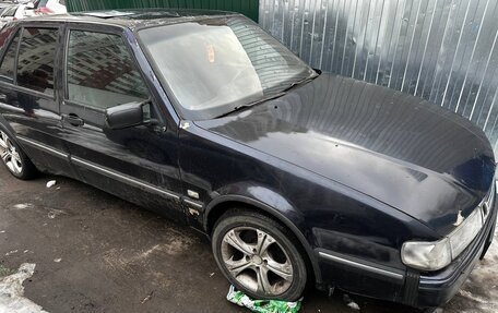 Saab 9000 I, 1993 год, 85 000 рублей, 3 фотография