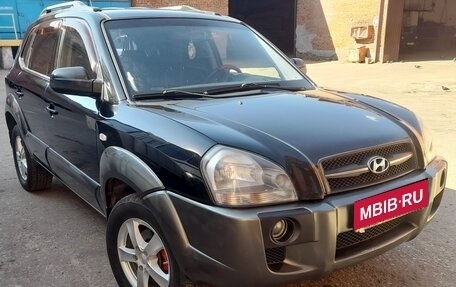 Hyundai Tucson III, 2006 год, 880 000 рублей, 1 фотография