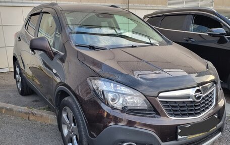 Opel Mokka I, 2013 год, 1 250 000 рублей, 2 фотография