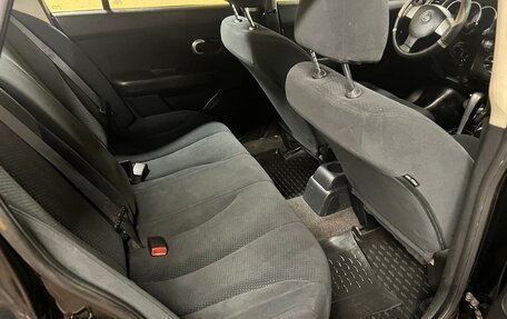 Nissan Tiida, 2010 год, 550 000 рублей, 13 фотография