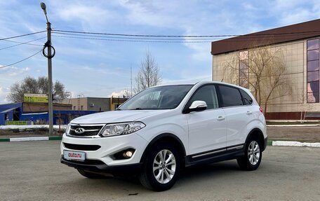 Chery Tiggo 5 I рестайлинг, 2015 год, 850 000 рублей, 3 фотография