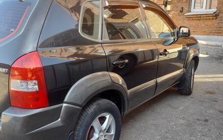 Hyundai Tucson III, 2006 год, 880 000 рублей, 4 фотография