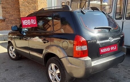 Hyundai Tucson III, 2006 год, 880 000 рублей, 2 фотография