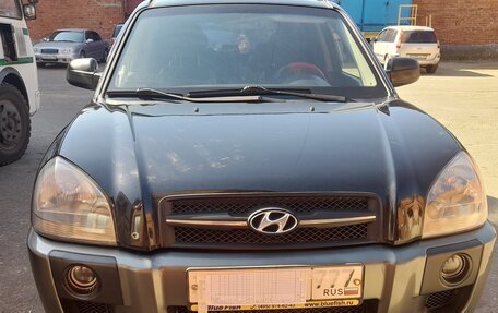 Hyundai Tucson III, 2006 год, 880 000 рублей, 32 фотография