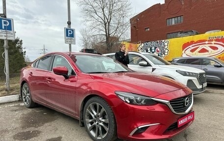 Mazda 6, 2018 год, 2 045 990 рублей, 1 фотография