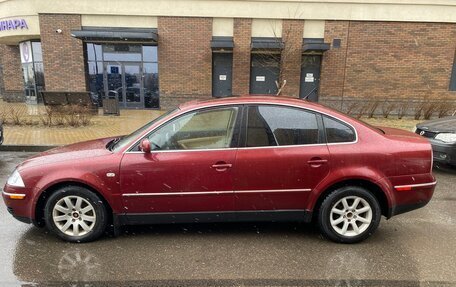 Volkswagen Passat B5+ рестайлинг, 2002 год, 377 000 рублей, 6 фотография