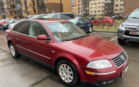 Volkswagen Passat B5+ рестайлинг, 2002 год, 377 000 рублей, 2 фотография