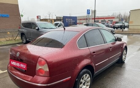 Volkswagen Passat B5+ рестайлинг, 2002 год, 377 000 рублей, 3 фотография
