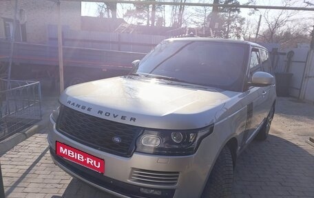 Land Rover Range Rover IV рестайлинг, 2013 год, 2 900 000 рублей, 2 фотография
