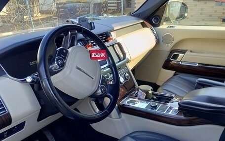 Land Rover Range Rover IV рестайлинг, 2013 год, 2 900 000 рублей, 3 фотография