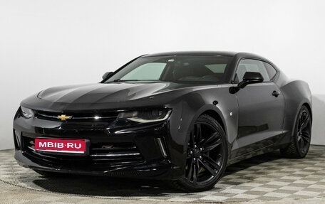 Chevrolet Camaro VI, 2016 год, 2 670 000 рублей, 1 фотография