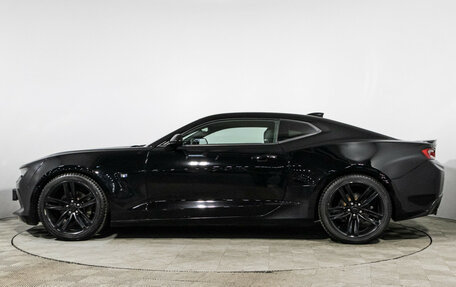 Chevrolet Camaro VI, 2016 год, 2 670 000 рублей, 8 фотография