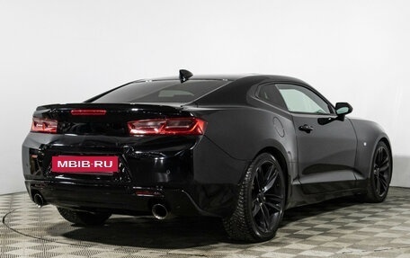 Chevrolet Camaro VI, 2016 год, 2 670 000 рублей, 5 фотография