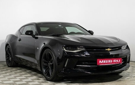 Chevrolet Camaro VI, 2016 год, 2 670 000 рублей, 3 фотография