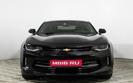 Chevrolet Camaro VI, 2016 год, 2 670 000 рублей, 2 фотография